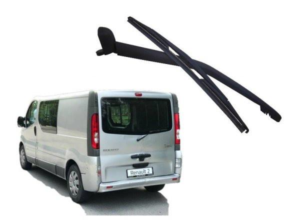 Renault Trafic (2001-2014) Arka Silecek Kolu ve Silecek (Komple Takım) ürün görseli 1