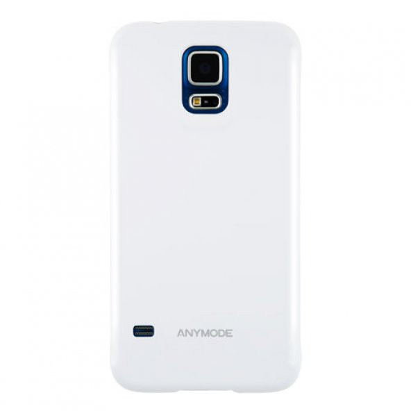 Samsung G900 Galaxy S5 Orjinal Anymode Hard Case Kılıf - Beyaz (Outlet) ürün görseli 1