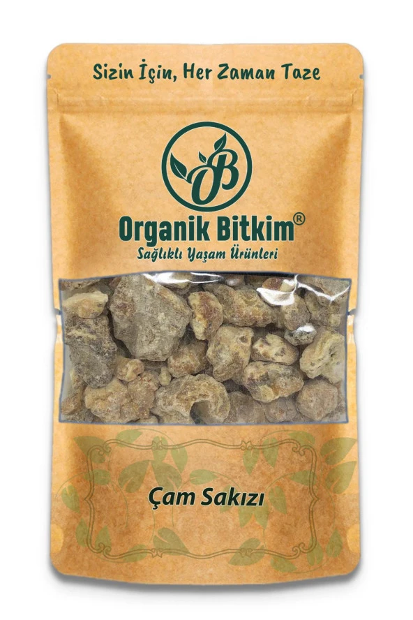 Organik Bitkim Çam Sakızı 50 gr ürün görseli 1