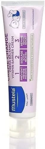 Mustela Vitamin Bariyer 1.2.3 100 ml Pişik Kremi ürün görseli 1