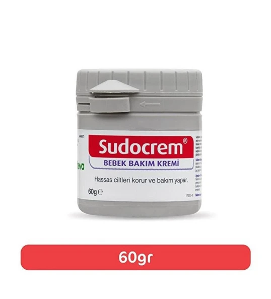 Sudocrem 60 gr Bebek Bakım Kremi ürün görseli 1