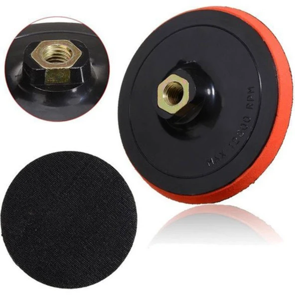 Ugr Cırtlı Cırt Zımpara Tabanı 125 mm ürün görseli 1
