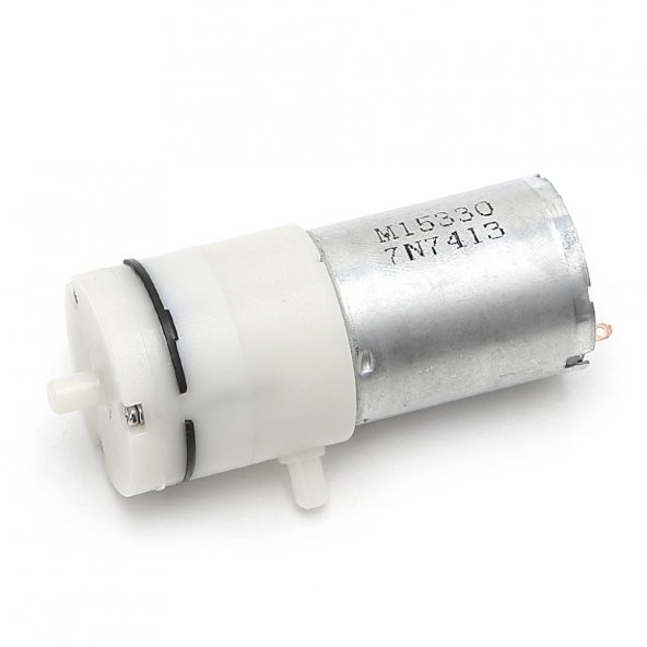 12 Volt Mini Hava Vakum Pompası - Resim 2