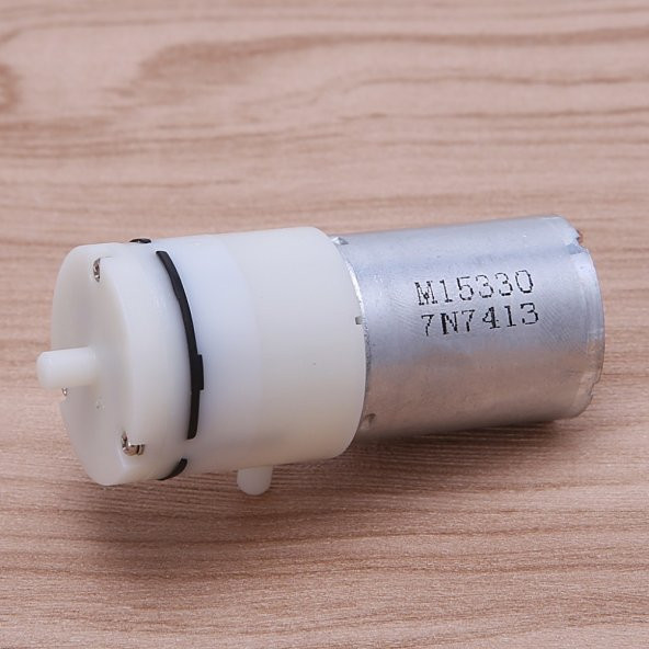 12 Volt Mini Hava Vakum Pompası - Resim 3