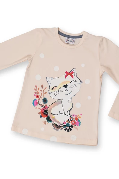 DoReMi Kız Çocuk Pijama Takımı - Resim 2