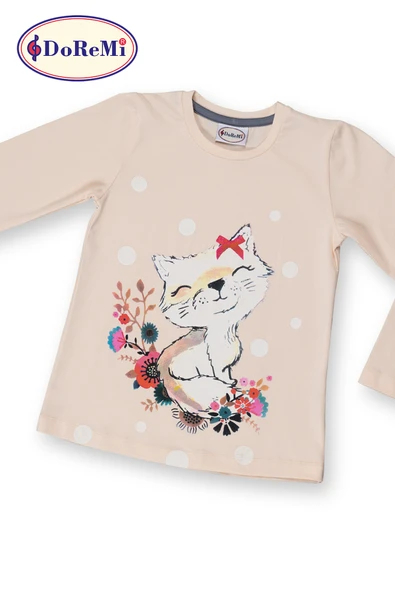 DoReMi Kız Çocuk Pijama Takımı - Resim 7