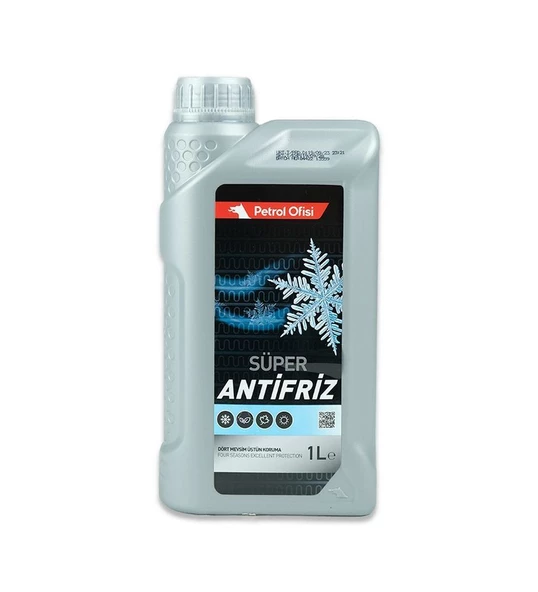 Petrol Ofisi Süper Antifriz Yeşil 1Lt ürün görseli 1