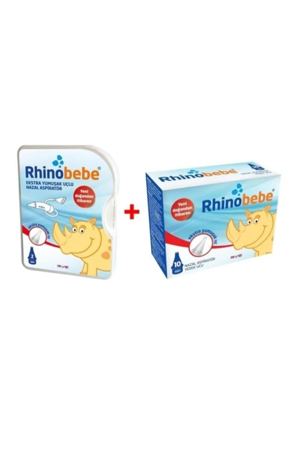 Rhinobebe Nazal Aspiratör Başlangıç Paketi ürün görseli 1