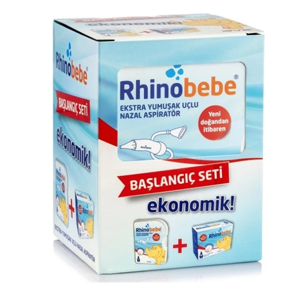 Rhinobebe Nazal Aspiratör Başlangıç Paketi - Resim 2