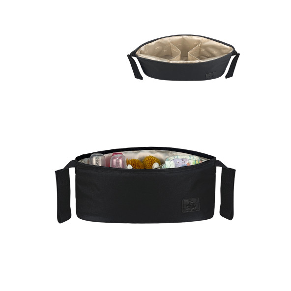 Stylo Trip Stroller Bag Black ürün görseli 1
