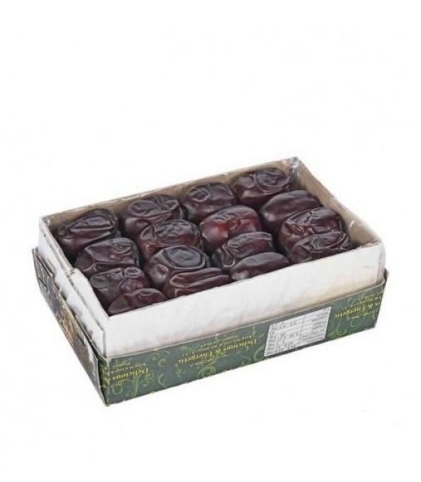 Dilşeker İran Hurması Mezafeti 5 Paket - 550 Gram ürün görseli 1