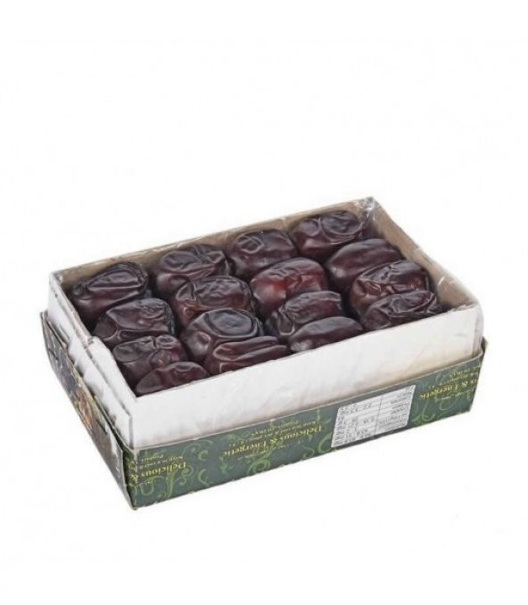 Dilşeker İran Hurması Mezafeti 10 Paket - 550 Gram ürün görseli 1