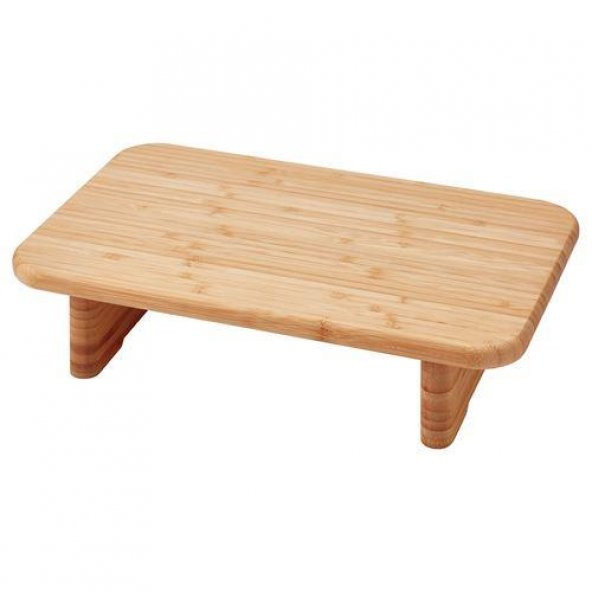 Bambu Ayak Destekli Kesme Tahtası 35x22 cm MeridyenDukkan Sunum Gereçleri ürün görseli 1