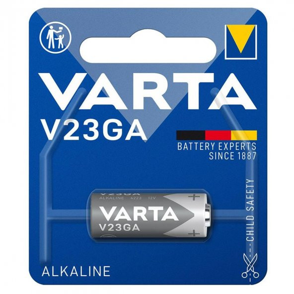 Varta 4223 23A / V23ga 12V Alkalin Pil ürün görseli 1