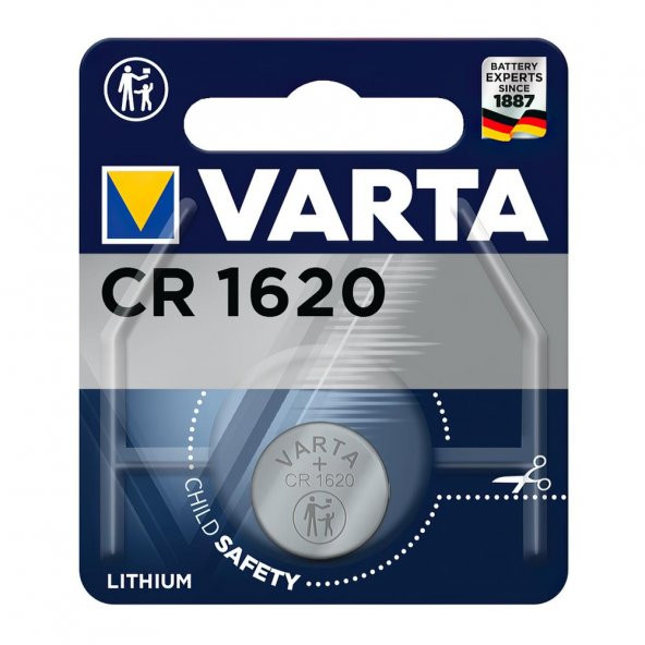 Varta CR1620 3V Lityum Pil ürün görseli 1