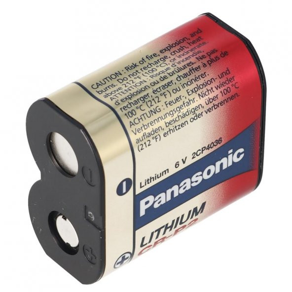Panasonic CRP2 6V Lithium Pil - Resim 2