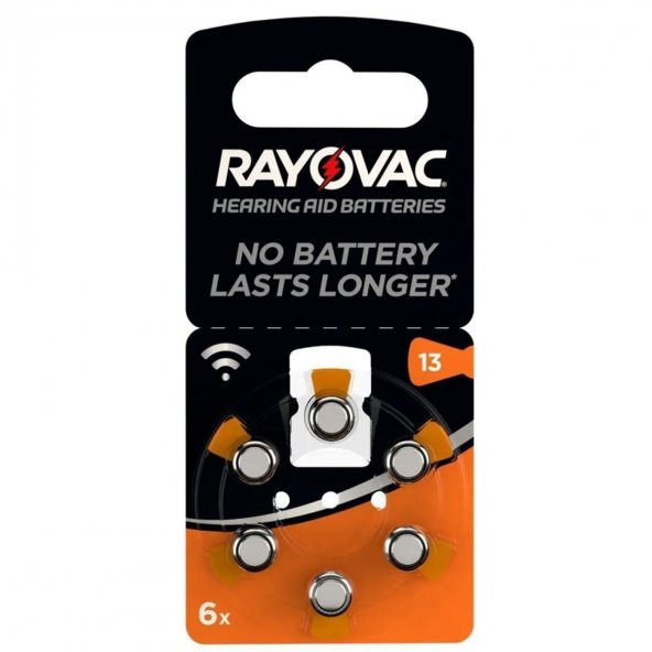 Rayovac Extra 13 Numara işitme cihazı pili ürün görseli 1