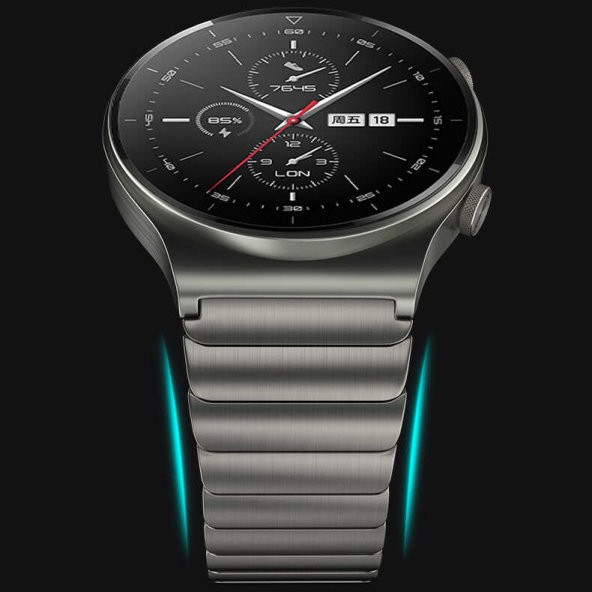 Xiaomi Amazfit Pace KRD-35 22mm Metal Kordon - Resim 10