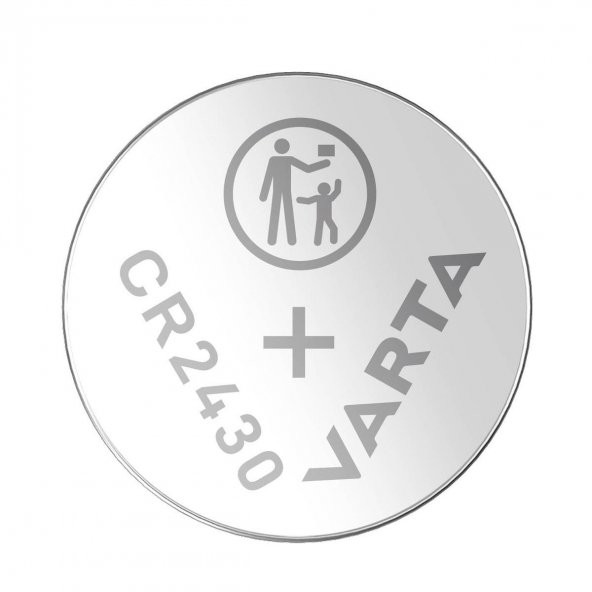 Varta CR2430 3V Lityum Pil - Resim 2