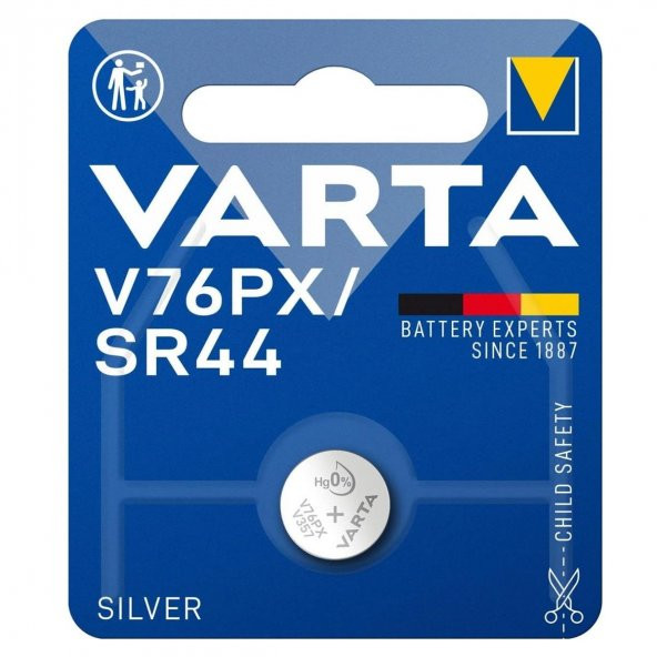 Varta SR44 V76PX Pil ürün görseli 1