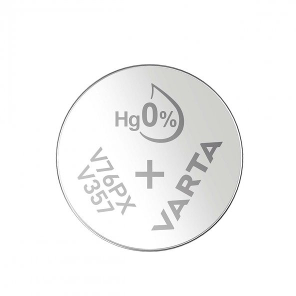 Varta SR44 V76PX Pil - Resim 2