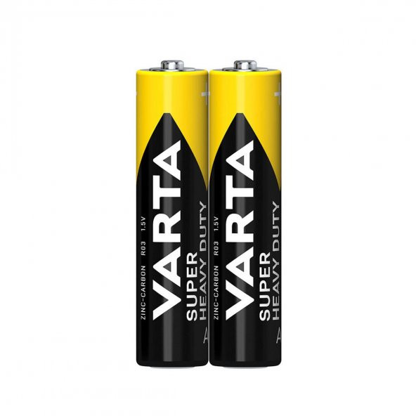 Varta Superlife Manganez AAA İnce Kalem Pil 2li Shrink ürün görseli 1
