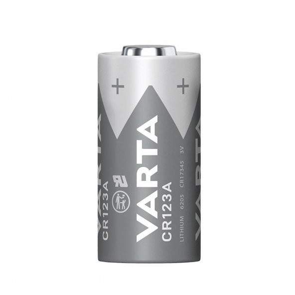 Varta CR123A 3V Lityum Pil - Resim 2