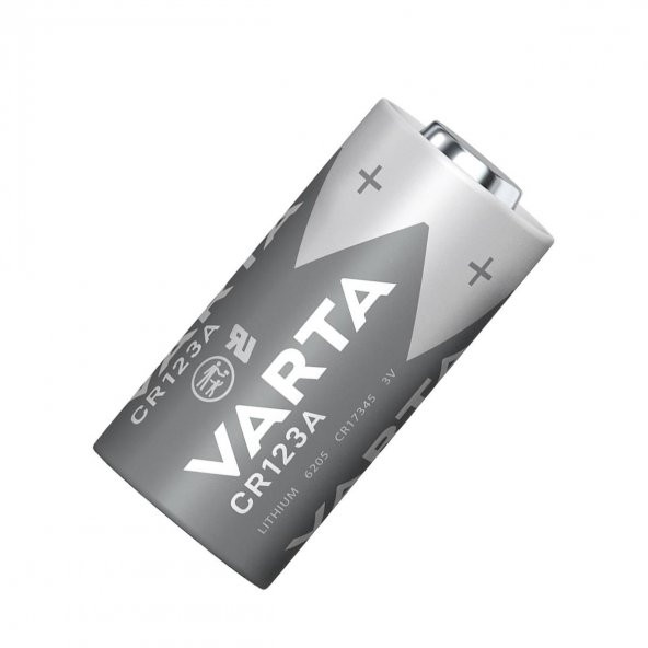 Varta CR123A 3V Lityum Pil - Resim 3