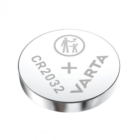Varta Cr2032 3V Lityum Pil - Resim 2