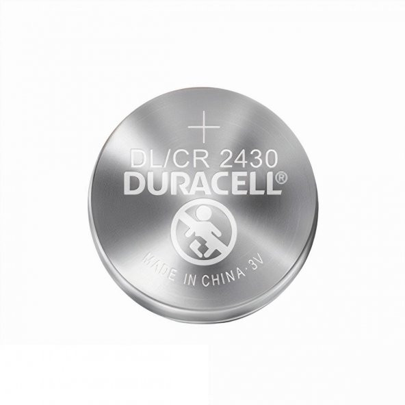 Duracell CR2430 3V Lityum Pil - Resim 2