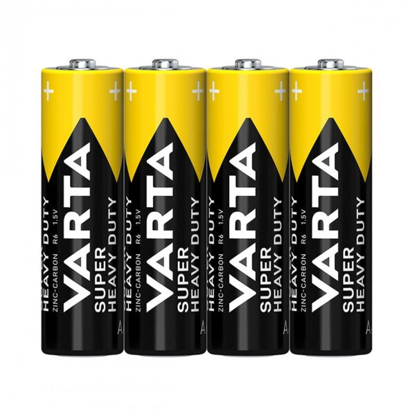 Varta Superlife Manganez Aa Kalem Pil 4Lü Shrink ürün görseli 1