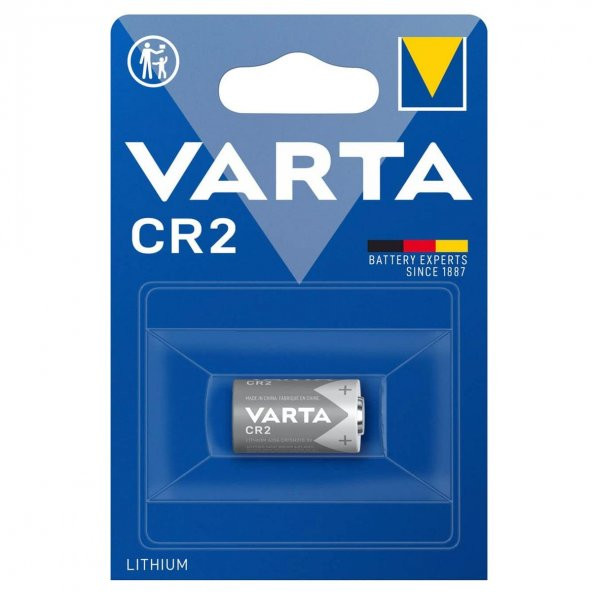 Varta CR2 3V Lityum Pil ürün görseli 1