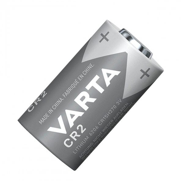Varta CR2 3V Lityum Pil - Resim 3