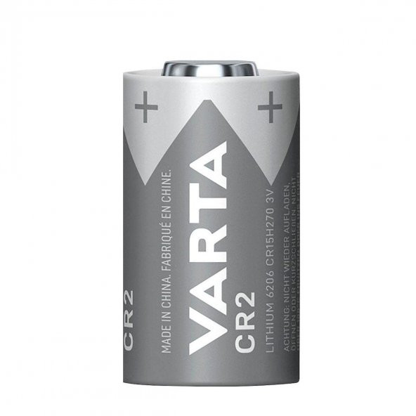 Varta CR2 3V Lityum Pil - Resim 2