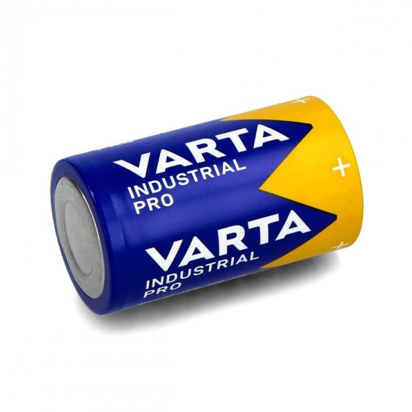 Varta 4014 Industrial Alkalin C Orta Boy Pil - Resim 2