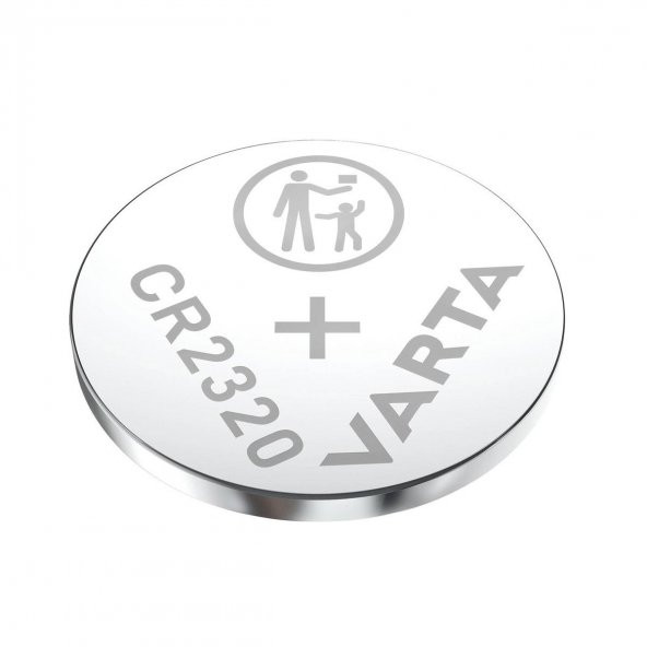 Varta CR2320 3V Lityum Pil - Resim 2
