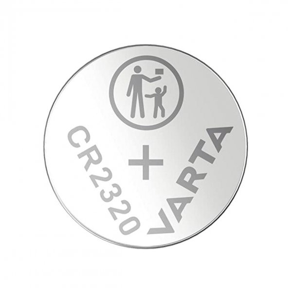 Varta CR2320 3V Lityum Pil - Resim 3