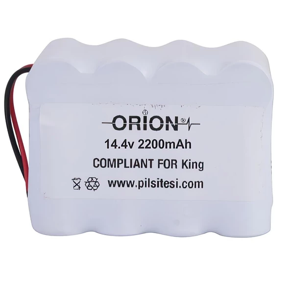 Fakir RCT144 Turbo Uyumlu Orion 14.4v 2200mAh Şarjlı Süpürge Pili ürün görseli 1