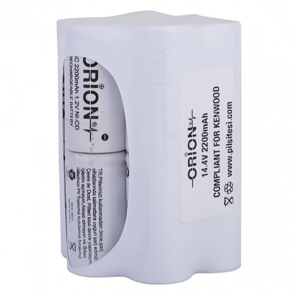 Kenwood Uyumlu Orion 14.4v 2200mAh Şarjlı Süpürge Pili ürün görseli 1
