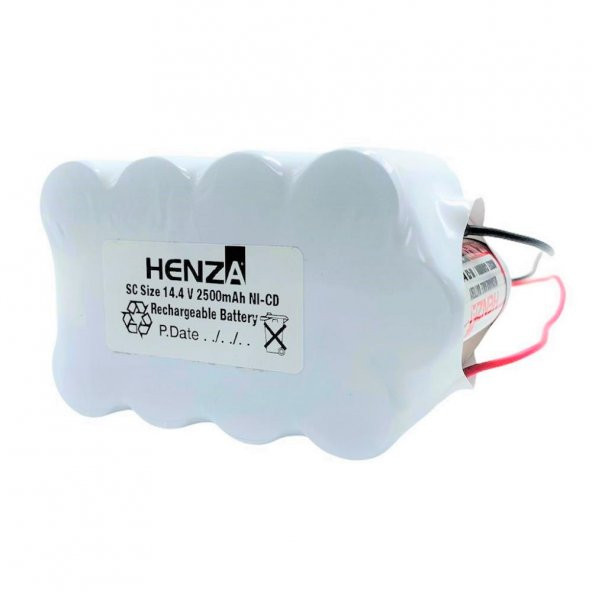 Conti CMS-311 14.4v 2500mAH Henza Marka Şarjlı Süpürge Pili ürün görseli 1