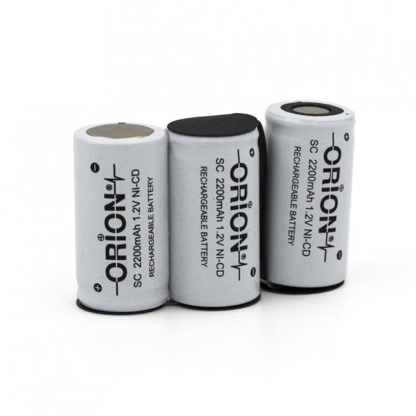 BOSCH BKS3043 UYUMLU 3.6V SC 2200 mAh ürün görseli 1