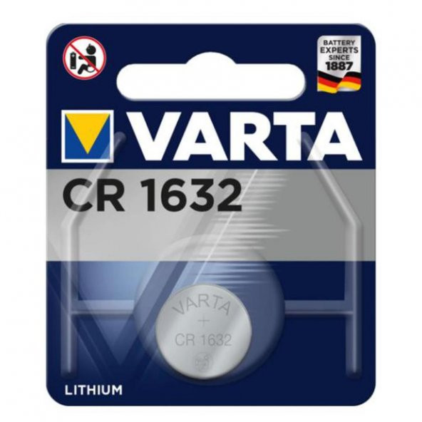 Varta CR1632 3V Lithium Pil ürün görseli 1
