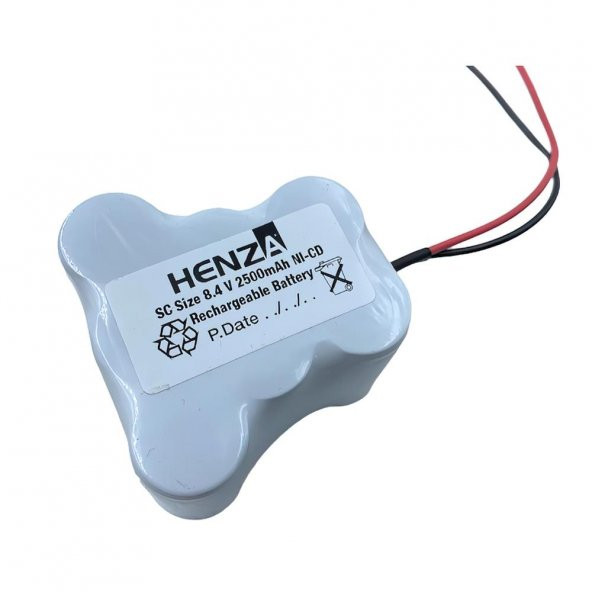 Kenwood Uyumlu Süpürge Bataryası 8.4v 2500mAh ürün görseli 1