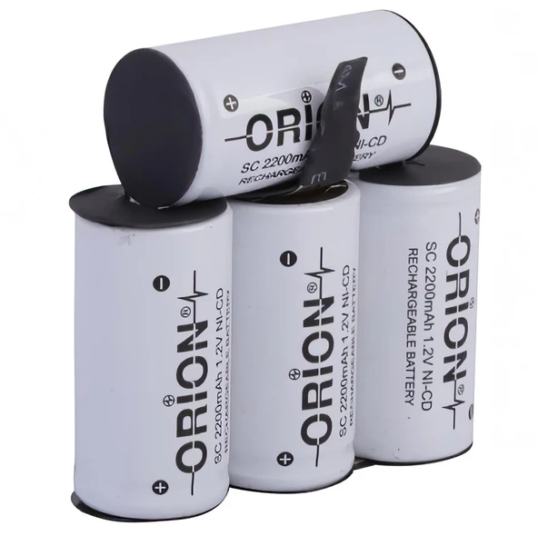 Fakir Uyumlu ORION 4.8v 2200mAh Şarjlı Süpürge Pili ürün görseli 1