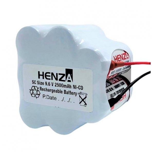 Felix indigo Serisi FL477 Uyumlu HENZA 9.6v 2500mAh Şarjlı Süpürge Pili ürün görseli 1