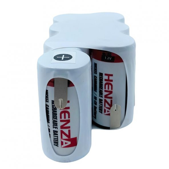 Vestel Uyumlu Henza 8.4v 2500mAh Şarjlı Süpürge Pili ürün görseli 1
