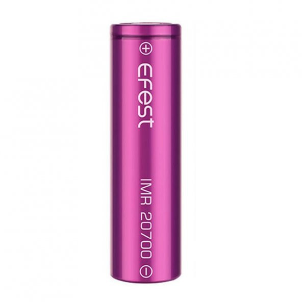 Efest IMR 20700 3100mAh 30A Li-ion Pil ürün görseli 1