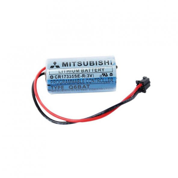 Mitsubishi Q6BAT CR17335SR 3V Lityum Pil ürün görseli 1