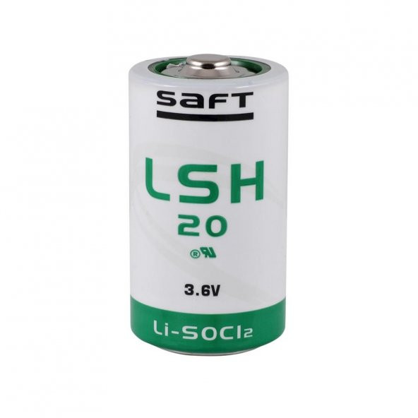 Saft LSH20 D 3.6Volt Lityum Büyük Boy Pil ürün görseli 1