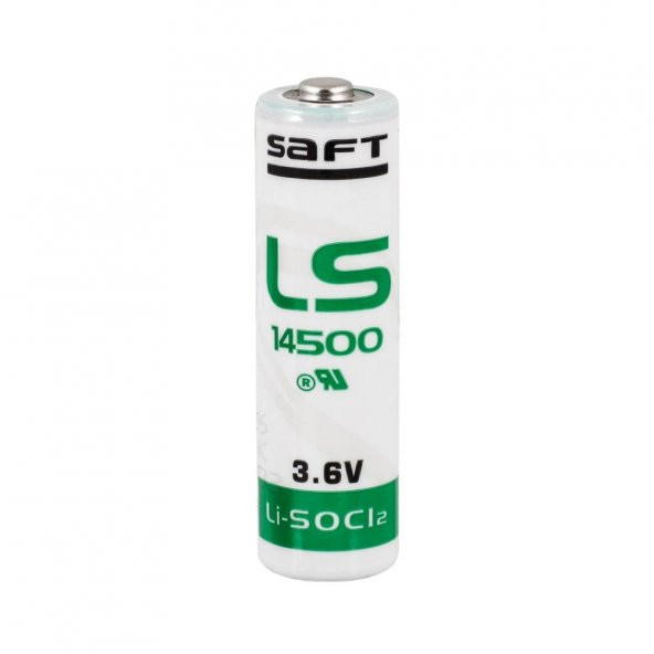 Saft LS14500 3.6V AA Lityum Kalem Pil ürün görseli 1